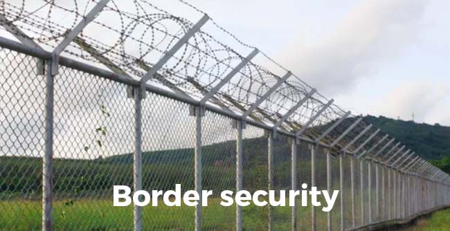 Body worn Cameras for Border security