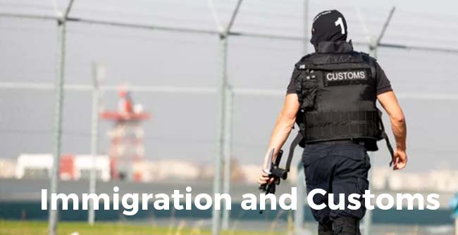 Body worn Cameras for Immigration, Customs