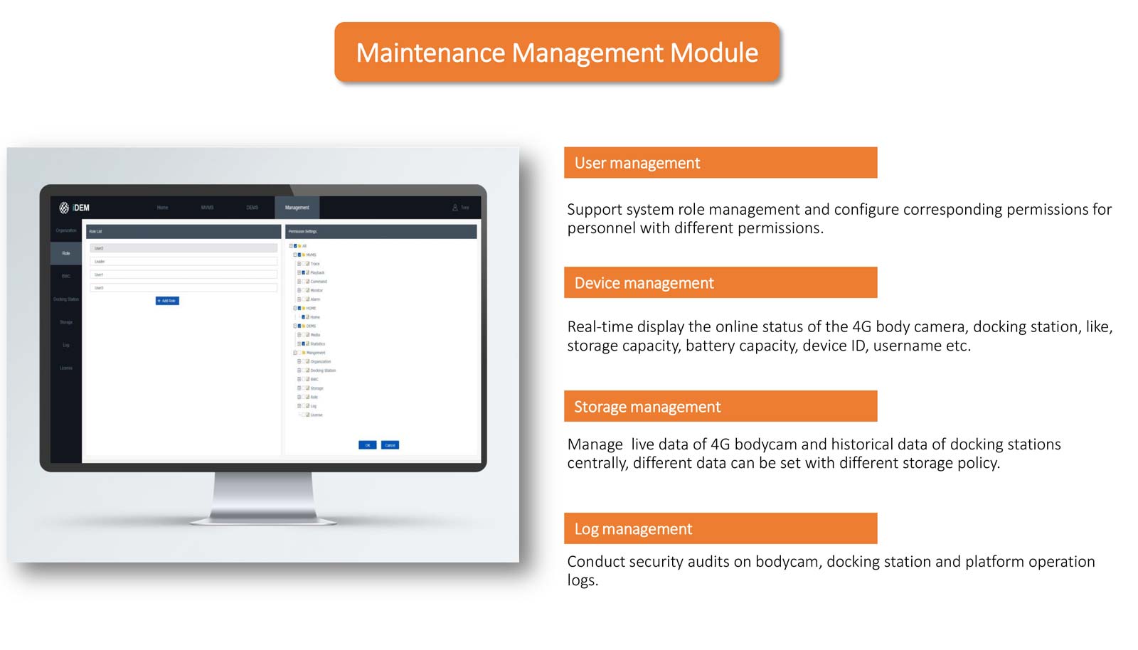 Bodycam DEMS Evidence Management Software