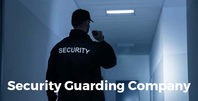 Body worn Cameras for Security Guarding Company