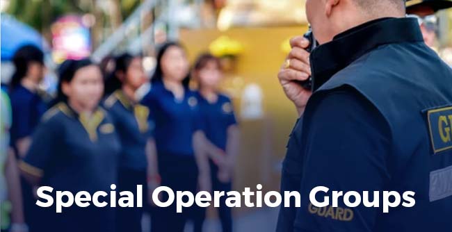Body worn Cameras for Special Operation Groups