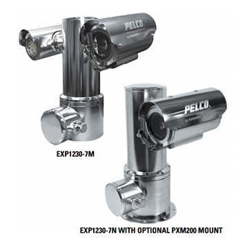 EXP1230-7N WITH OPTIONAL PXM200 MOUNT